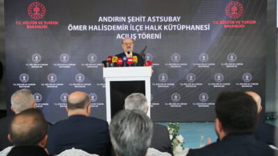KAHRAMANMARAŞ (AA) – Kültür ve Turizm Bakan Yardımcısı Serdar Çam,