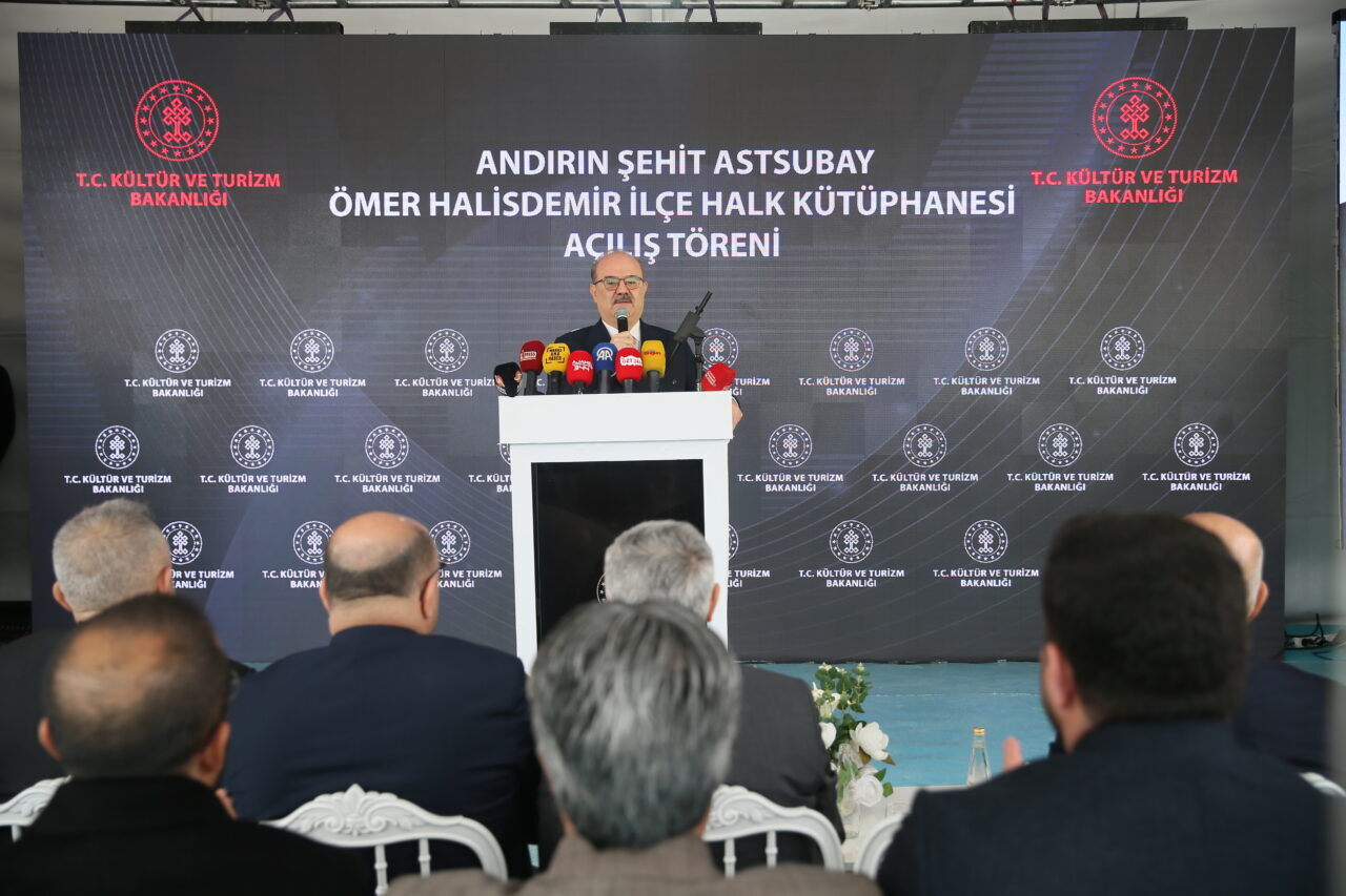 KAHRAMANMARAŞ (AA) – Kültür ve Turizm Bakan Yardımcısı Serdar Çam,