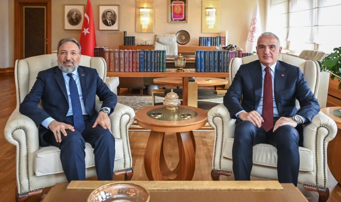 ANKARA (AA) – Kültür ve Turizm Bakanı Mehmet Nuri Ersoy,