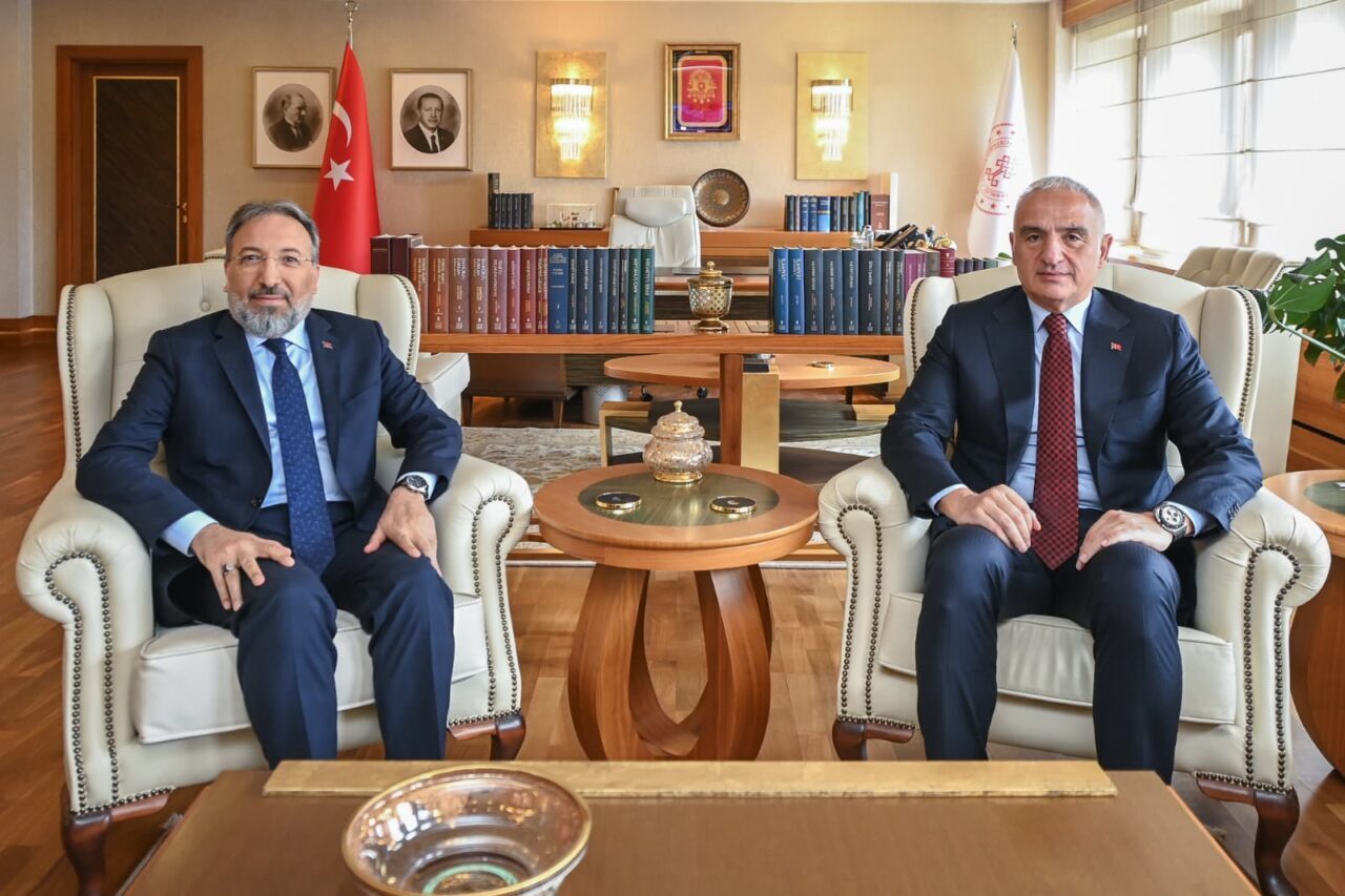 ANKARA (AA) – Kültür ve Turizm Bakanı Mehmet Nuri Ersoy,