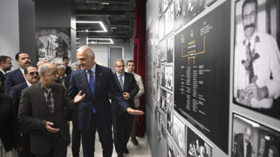 - "Fuadname, yalnızca bir sergi değil, yarım asırlık bir emeğin,