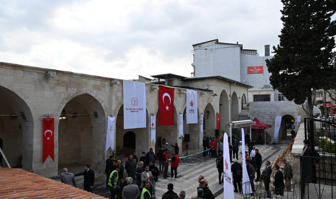 KİLİS (AA) – Kültür ve Turizm Bakanı Mehmet Nuri Ersoy,