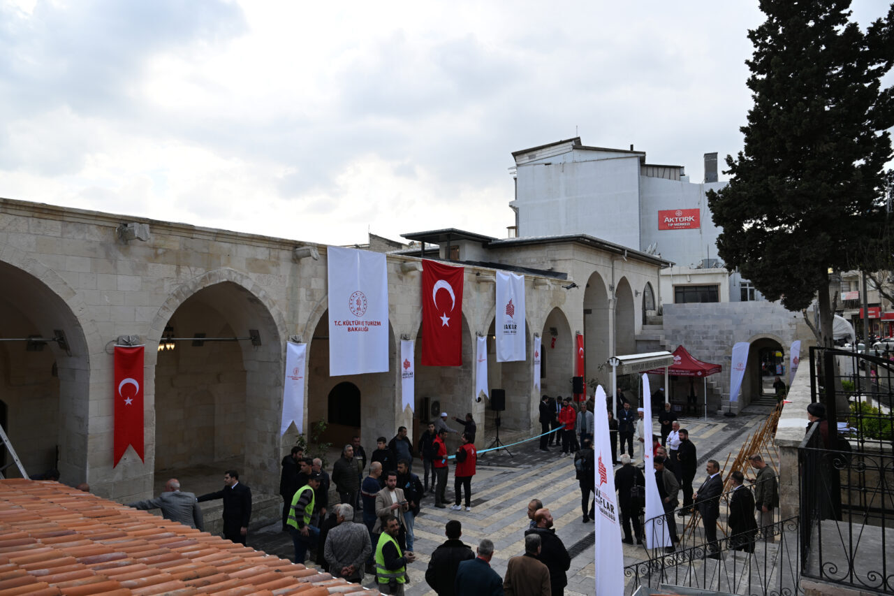 KİLİS (AA) – Kültür ve Turizm Bakanı Mehmet Nuri Ersoy,