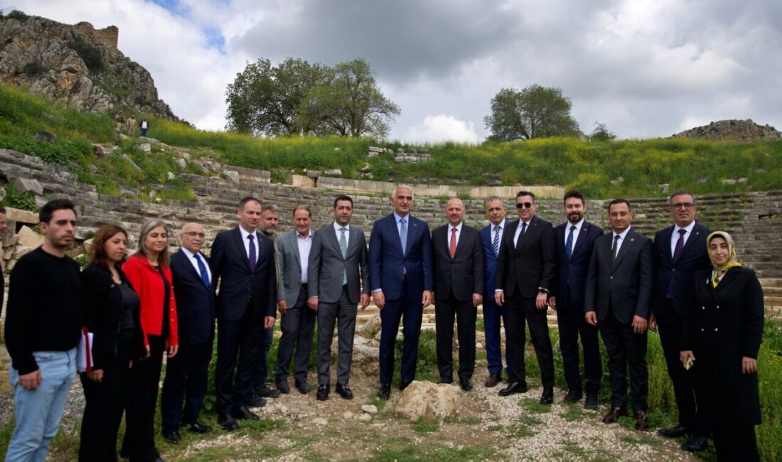 OSMANİYE (AA) – Kültür ve Turizm Bakanı Mehmet Nuri Ersoy,