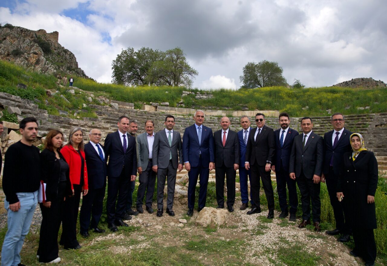 OSMANİYE (AA) – Kültür ve Turizm Bakanı Mehmet Nuri Ersoy,