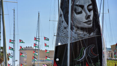 AUGUSTA (AA) – İsrail'in Gazze'ye yönelik ablukasını kırmayı ve insani