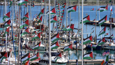 - İtalya'dan katılanlarla sayısını artıran filo 65 tekneyle Sicilya'dan Akdeniz'e