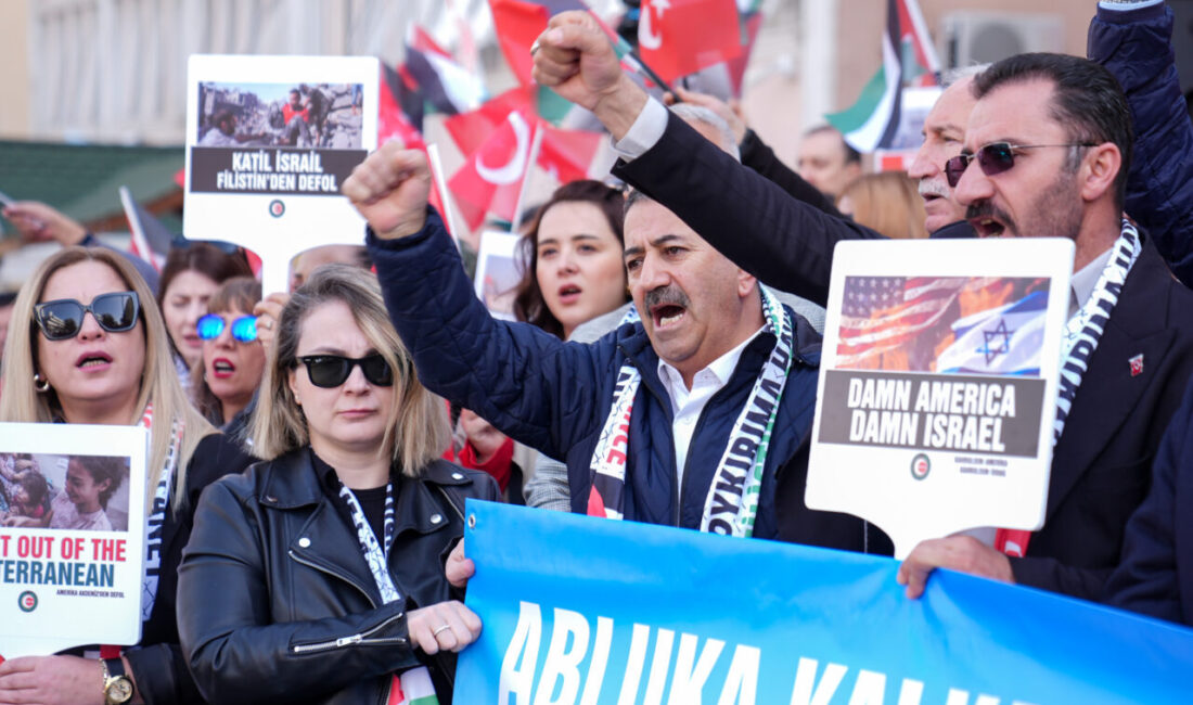 - "70 ülkeden 1000 aktivist, 100 tekneyle denize açılacağız. İnşallah