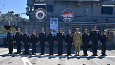 MUĞLA (AA) – Türk Deniz, Kara ve Hava Kuvvetleri ile