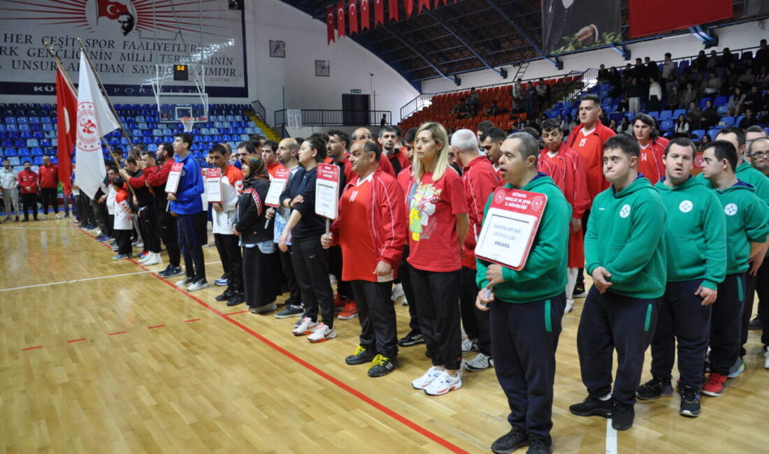 KÜTAHYA (AA) – Kütahya'da, Türkiye Özel Sporcular Federasyonu ve Yeşilay
