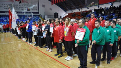 KÜTAHYA (AA) – Kütahya'da, Türkiye Özel Sporcular Federasyonu ve Yeşilay