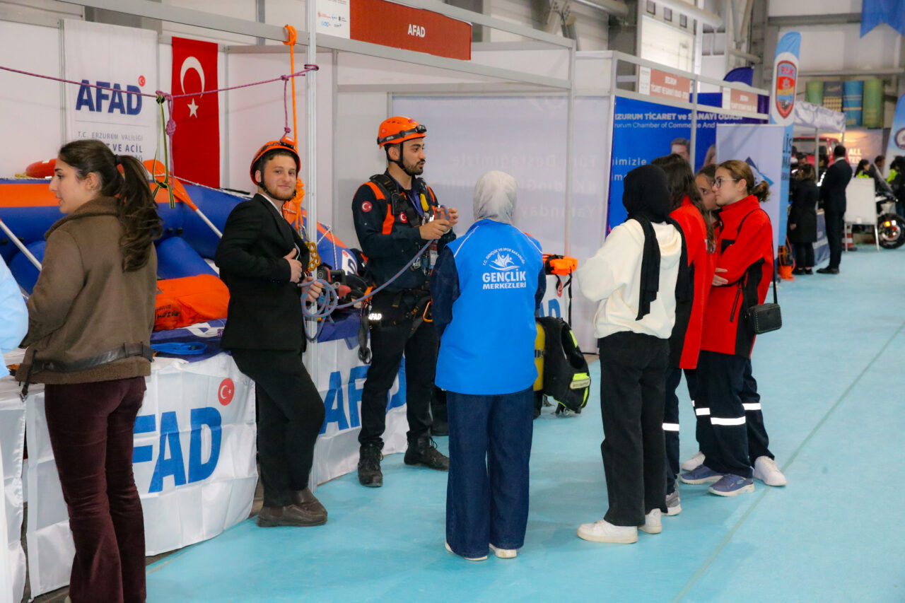 ERZURUM (AA) – Erzurum'da Atatürk Üniversitesinin ev sahipliğinde düzenlenen Kuzeydoğu