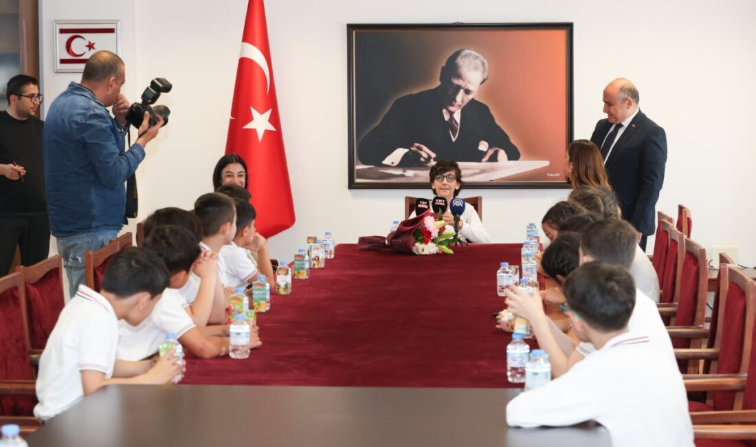 ANKARA (AA) – Türkiye'nin Lefkoşa Büyükelçisi Ali Murat Başçeri, 23