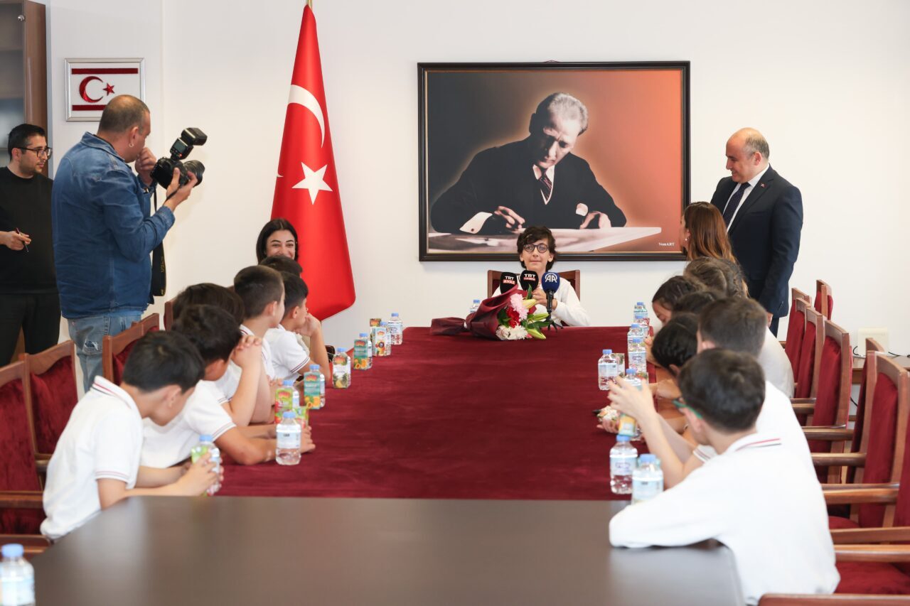 ANKARA (AA) – Türkiye'nin Lefkoşa Büyükelçisi Ali Murat Başçeri, 23