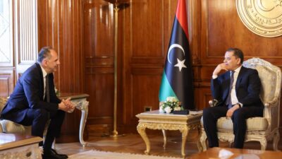 TRABLUS (AA) – Libya Ulusal Birlik Hükümeti Başbakanı Abdulhamid Dibeybe,