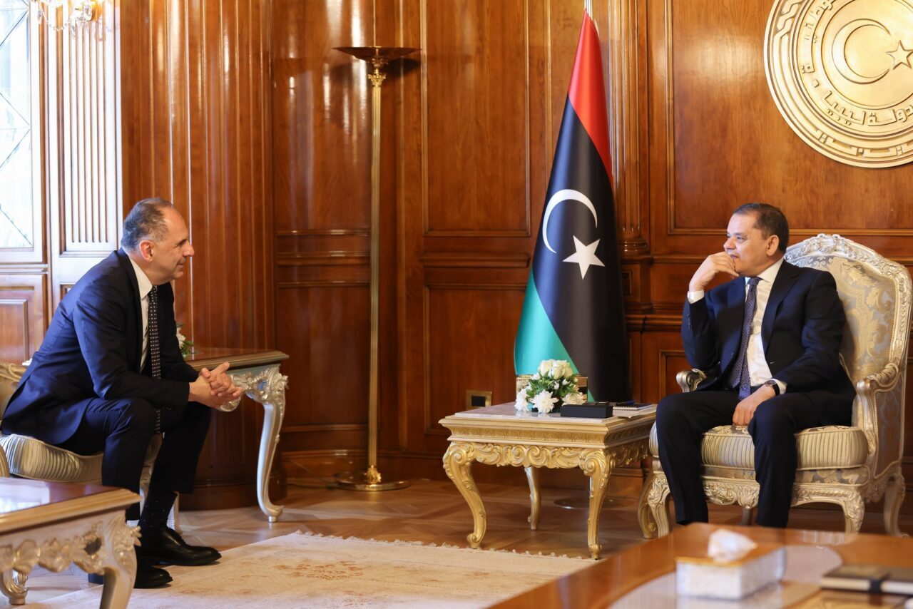 TRABLUS (AA) – Libya Ulusal Birlik Hükümeti Başbakanı Abdulhamid Dibeybe,