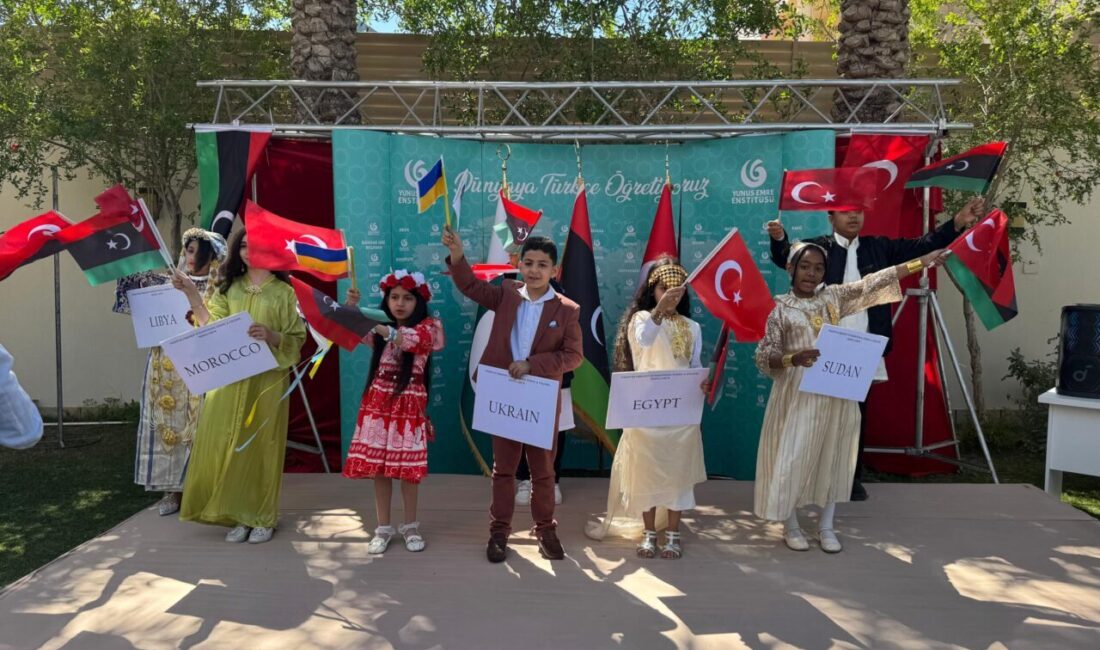 TRABLUS (AA) – Libya'nın başkenti Trablus'ta, Yunus Emre Enstitüsü (YEE)