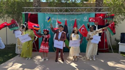 TRABLUS (AA) – Libya'nın başkenti Trablus'ta, Yunus Emre Enstitüsü (YEE)