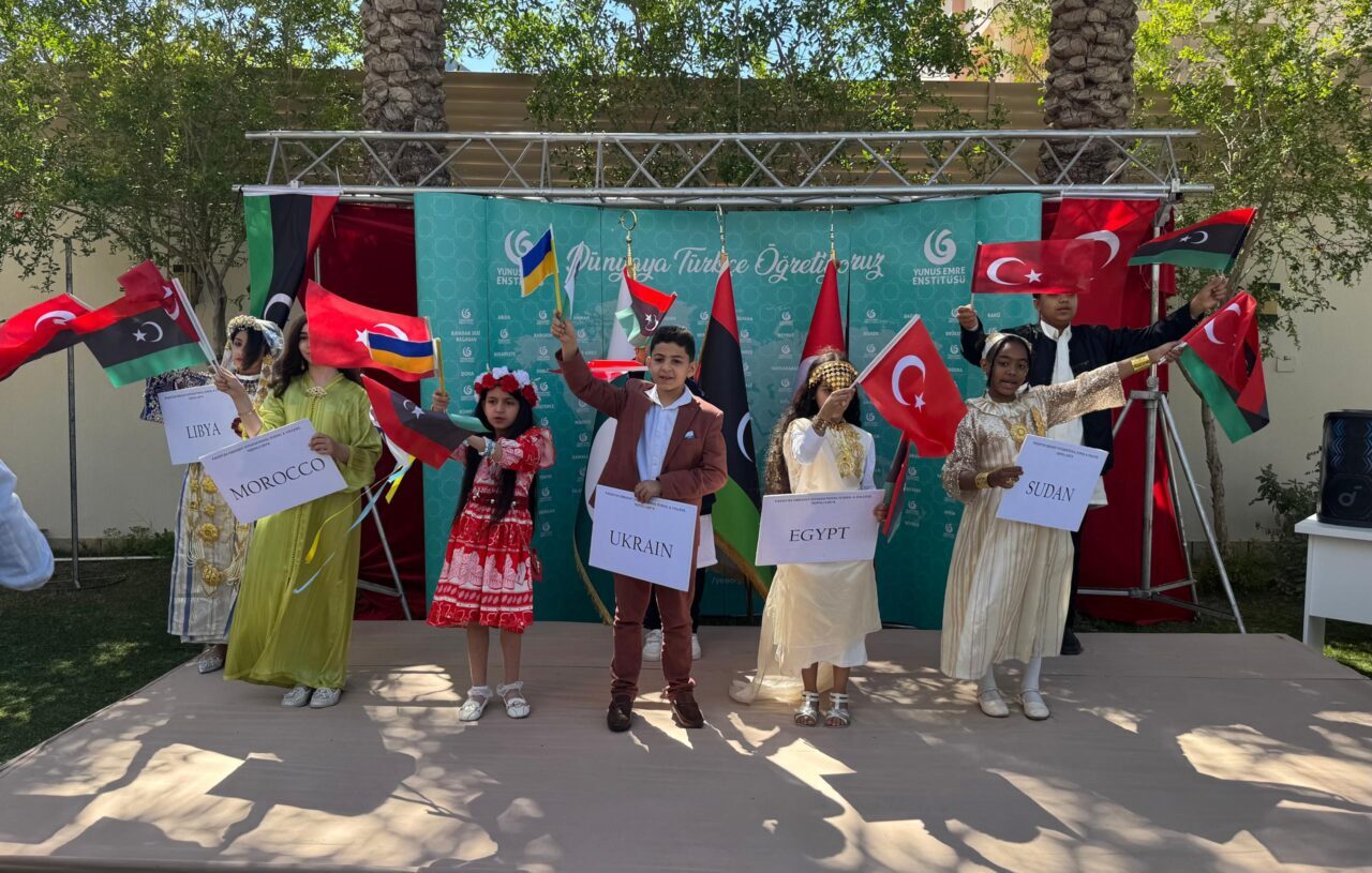 TRABLUS (AA) – Libya'nın başkenti Trablus'ta, Yunus Emre Enstitüsü (YEE)