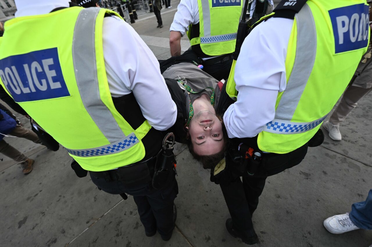 LONDRA (AA) – İngiltere'nin başkenti Londra'da, İsrail ile iş yapan