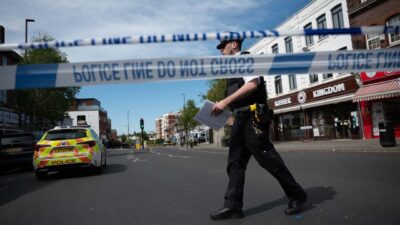 LONDRA (AA) – İngiltere'nin başkenti Londra'nın Barnet bölgesinde meydana gelen