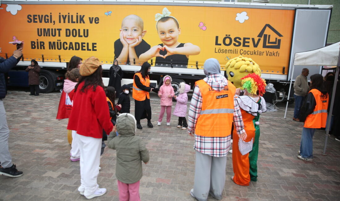 NİĞDE (AA) – Lösemili Çocuklar Sağlık ve Eğitim Vakfınca (LÖSEV)