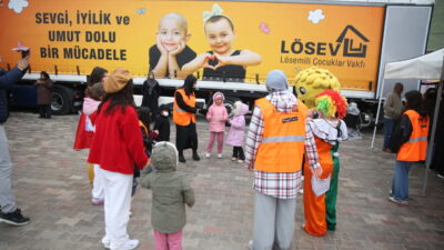 NİĞDE (AA) – Lösemili Çocuklar Sağlık ve Eğitim Vakfınca (LÖSEV)