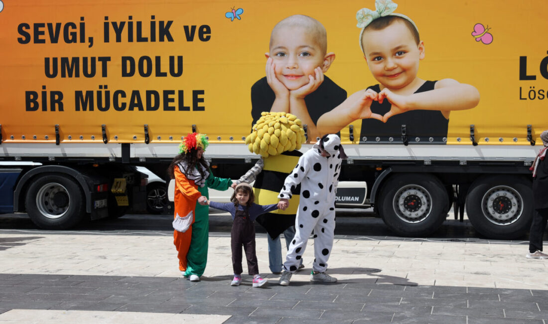 SİVAS (AA) – Lösemili Çocuklar Sağlık ve Eğitim Vakfınca (LÖSEV)