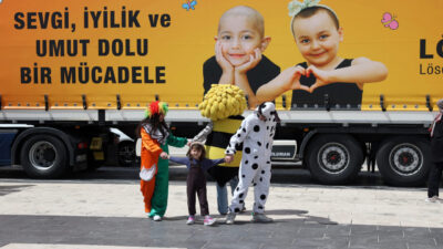 SİVAS (AA) – Lösemili Çocuklar Sağlık ve Eğitim Vakfınca (LÖSEV)