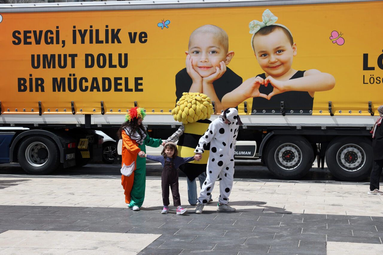 SİVAS (AA) – Lösemili Çocuklar Sağlık ve Eğitim Vakfınca (LÖSEV)