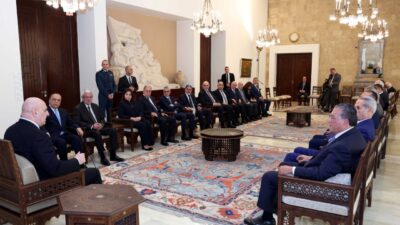 BEYRUT (AA) – Lübnan Cumhurbaşkanı Joseph Avn, İsrail’in sınır köylerini