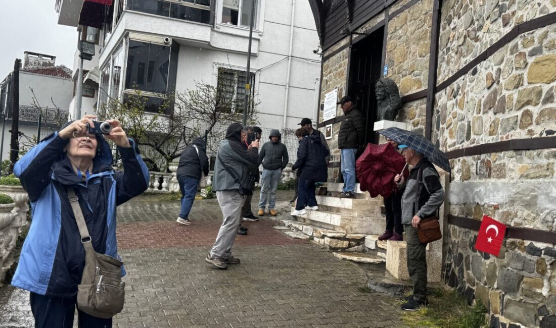 TEKİRDAĞ (AA) – Turizm Haftası etkinlikleri kapsamında Tekirdağ’a gelen Macar