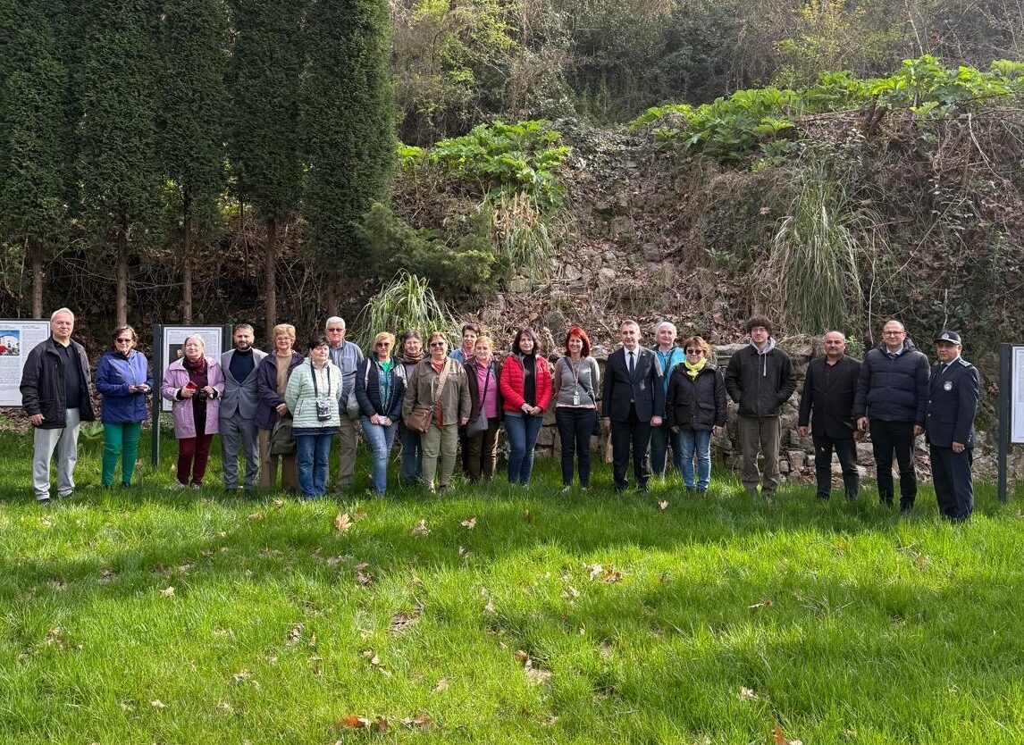 ZONGULDAK (AA) – Macaristan’dan gelen turist kafilesi, Zonguldak’ta ziyaretlerde bulundu.