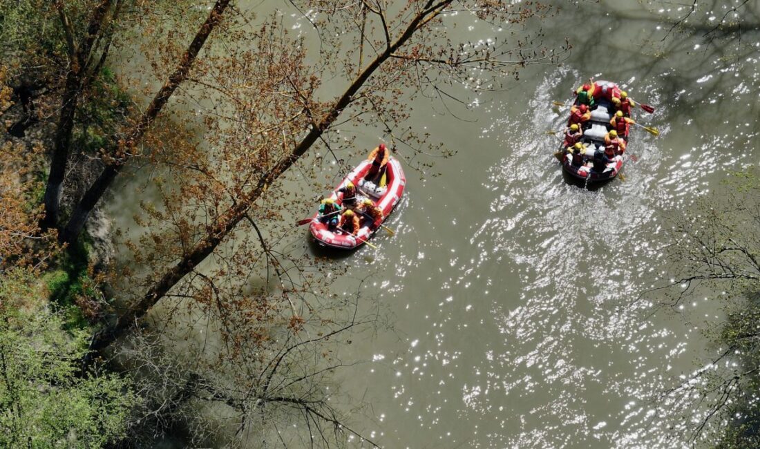 DÜZCE (AA) – Hafta sonunu değerlendirmek isteyen maceraseverler, Düzce'nin Cumayeri