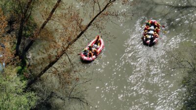 DÜZCE (AA) – Hafta sonunu değerlendirmek isteyen maceraseverler, Düzce'nin Cumayeri