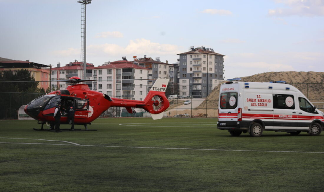 MALATYA (AA) – Malatya'nın Darende ilçesinde solunum yetmezliği sonrası kalbi
