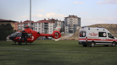 MALATYA (AA) – Malatya'nın Darende ilçesinde solunum yetmezliği sonrası kalbi