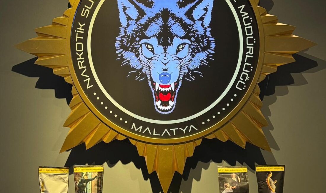 MALATYA (AA) – Malatya'da sokak satıcılarına yönelik uyuşturucu operasyonunda gözaltına