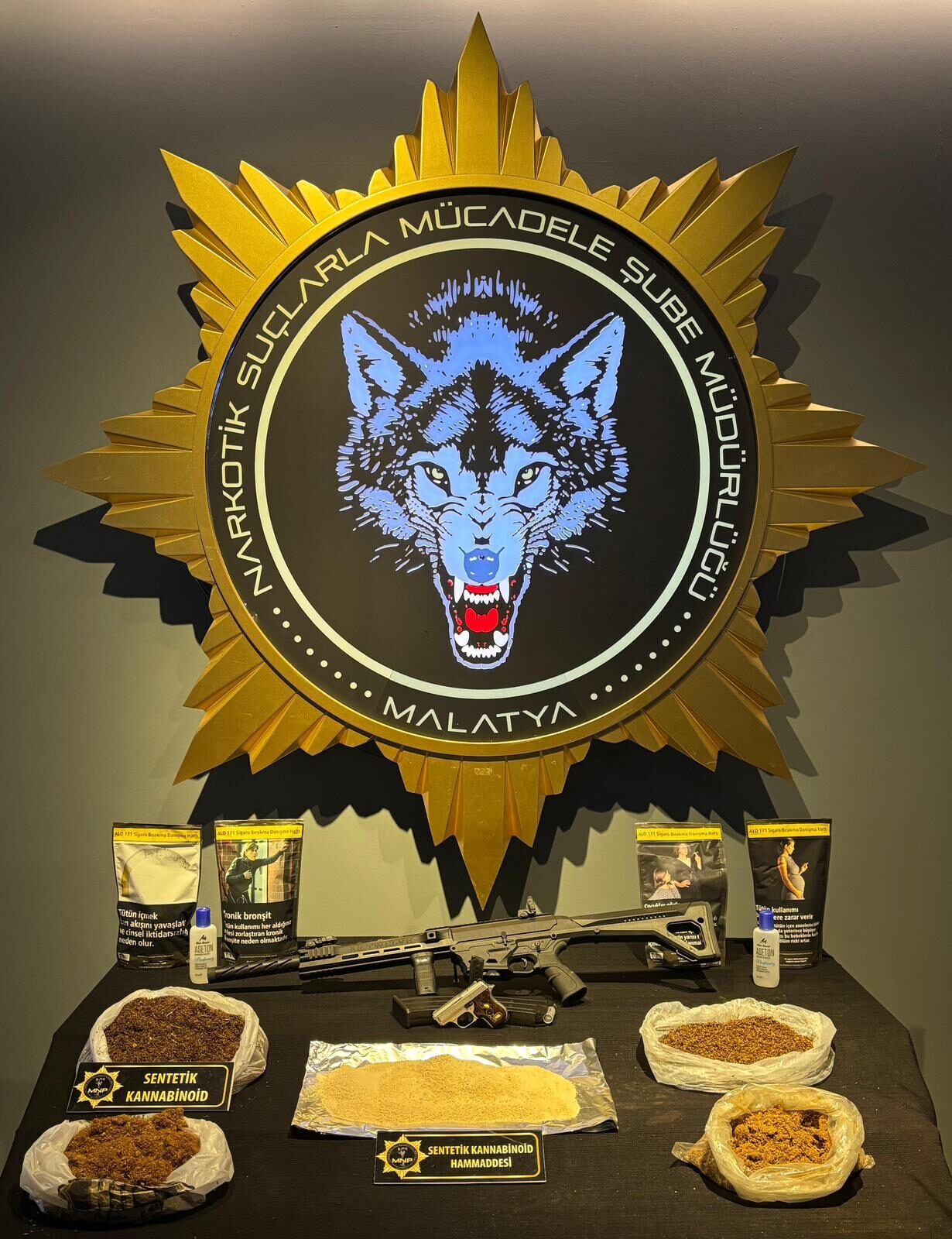 MALATYA (AA) – Malatya'da sokak satıcılarına yönelik uyuşturucu operasyonunda gözaltına