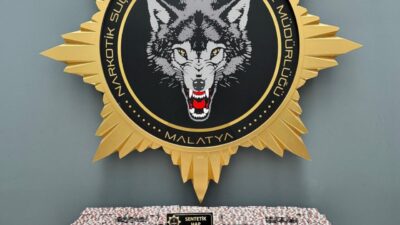 MALATYA (AA) – Malatya'da uyuşturucu operasyonunda 21 bin 275 ecza