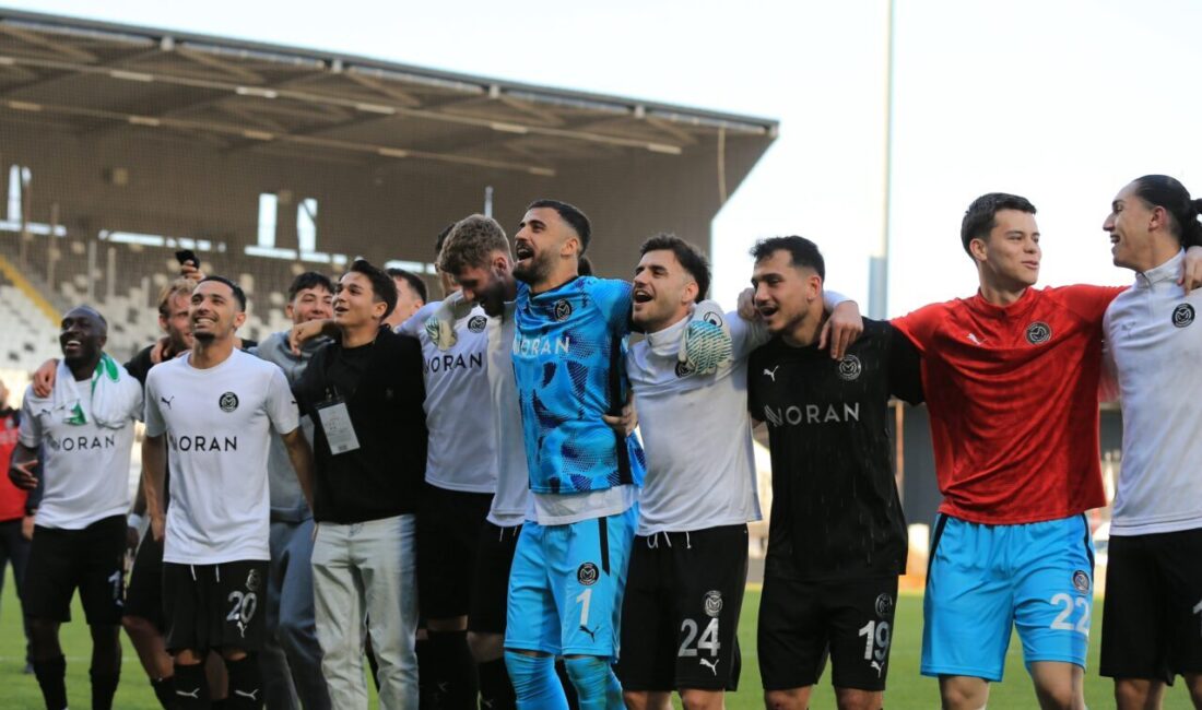 Manisa FK: 1 - Serikspor: 0