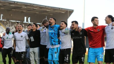 Manisa FK: 1 - Serikspor: 0