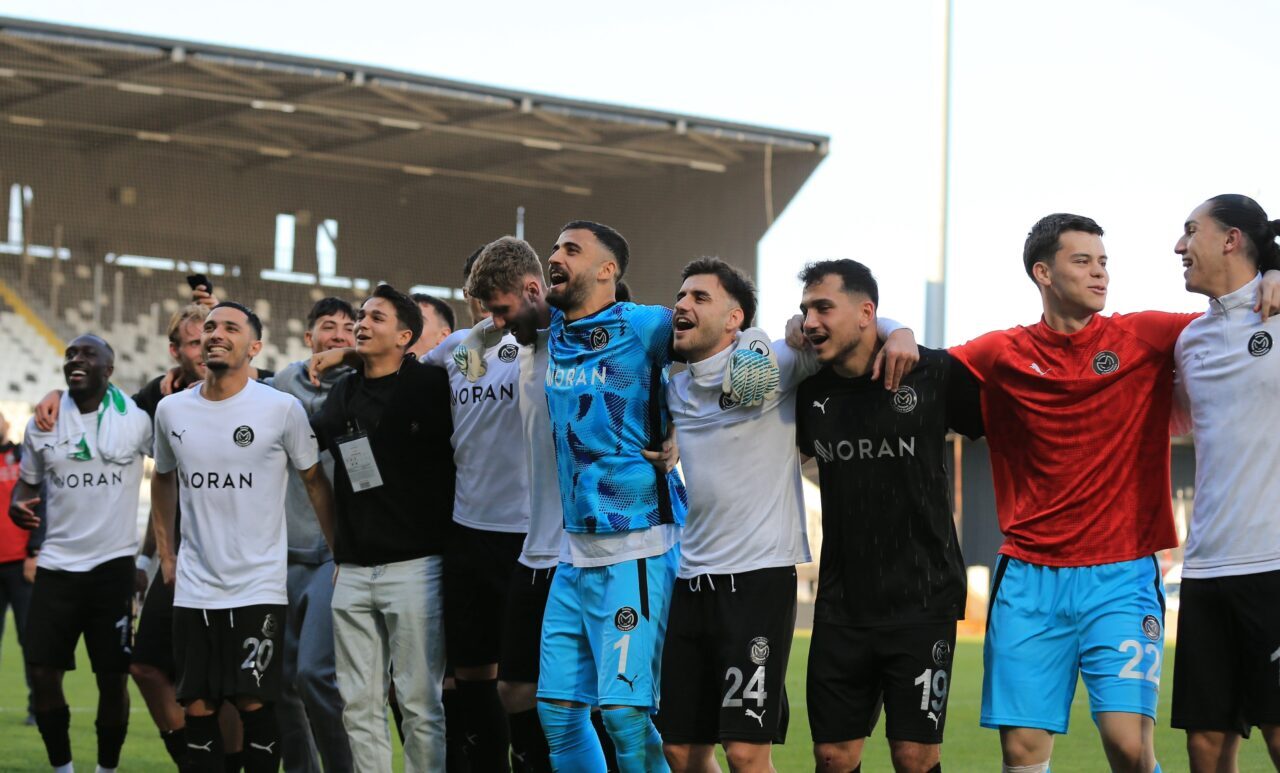 Manisa FK: 1 - Serikspor: 0
