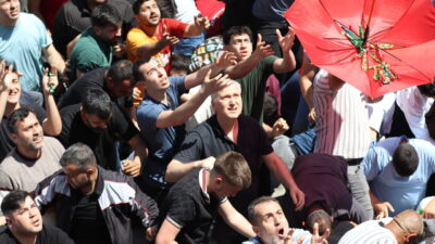 - Saçım törenine CHP Genel Başkanı Özgür Özel ile siyasi