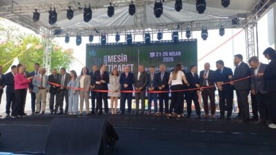 MANİSA (AA) – Manisa'da 486. Uluslararası Manisa Mesir Macunu Festivali