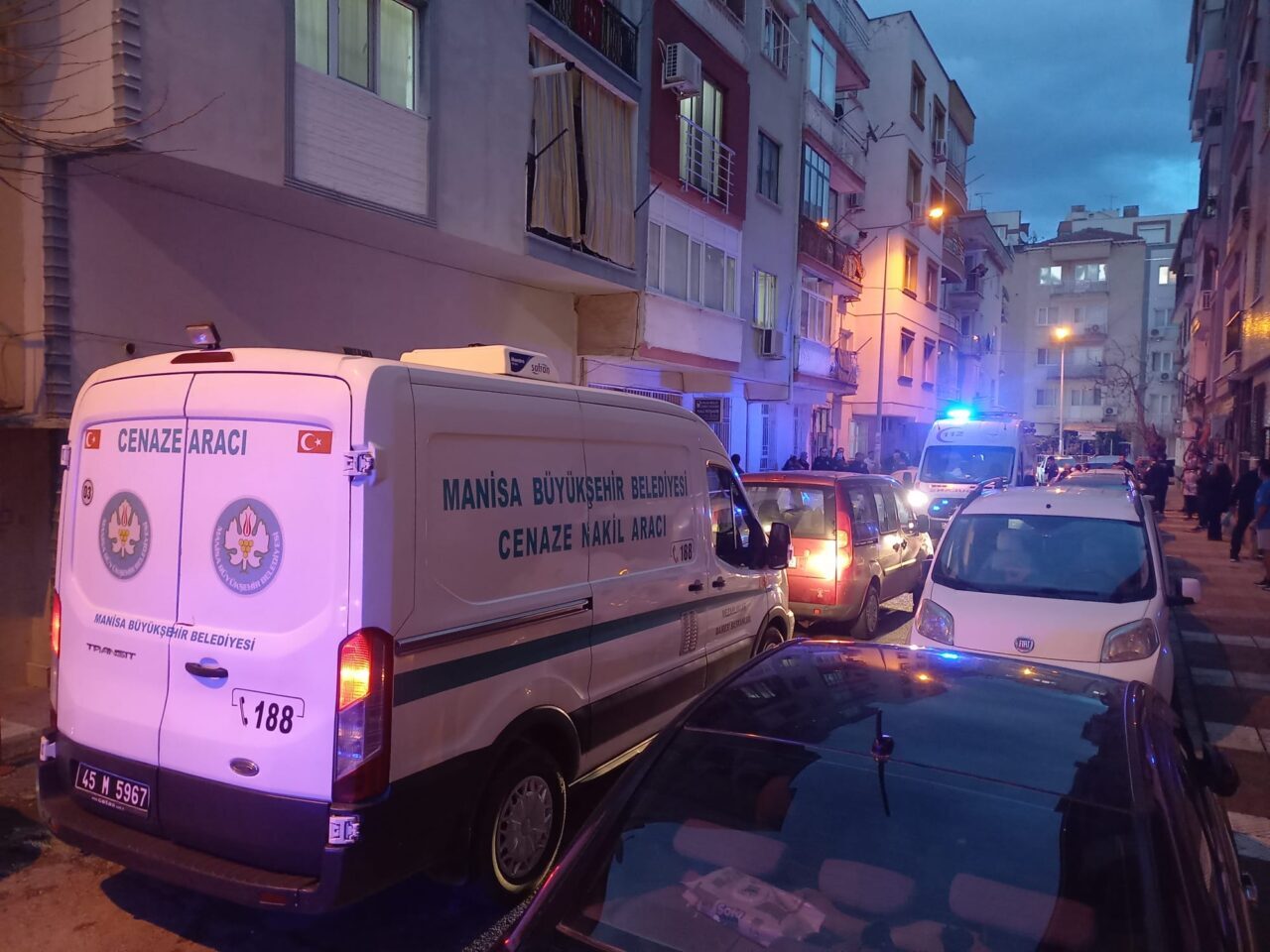 MANİSA (AA) – Manisa'nın Yunusemre ilçesinde 65 yaşındaki kadın, evinde