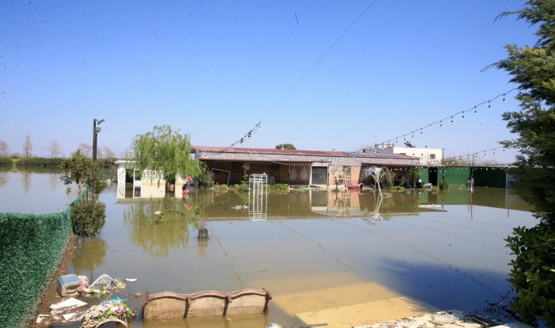 MANİSA (AA) – Manisa'nın Şehzadeler ilçesinde Gediz Nehri ve Nif