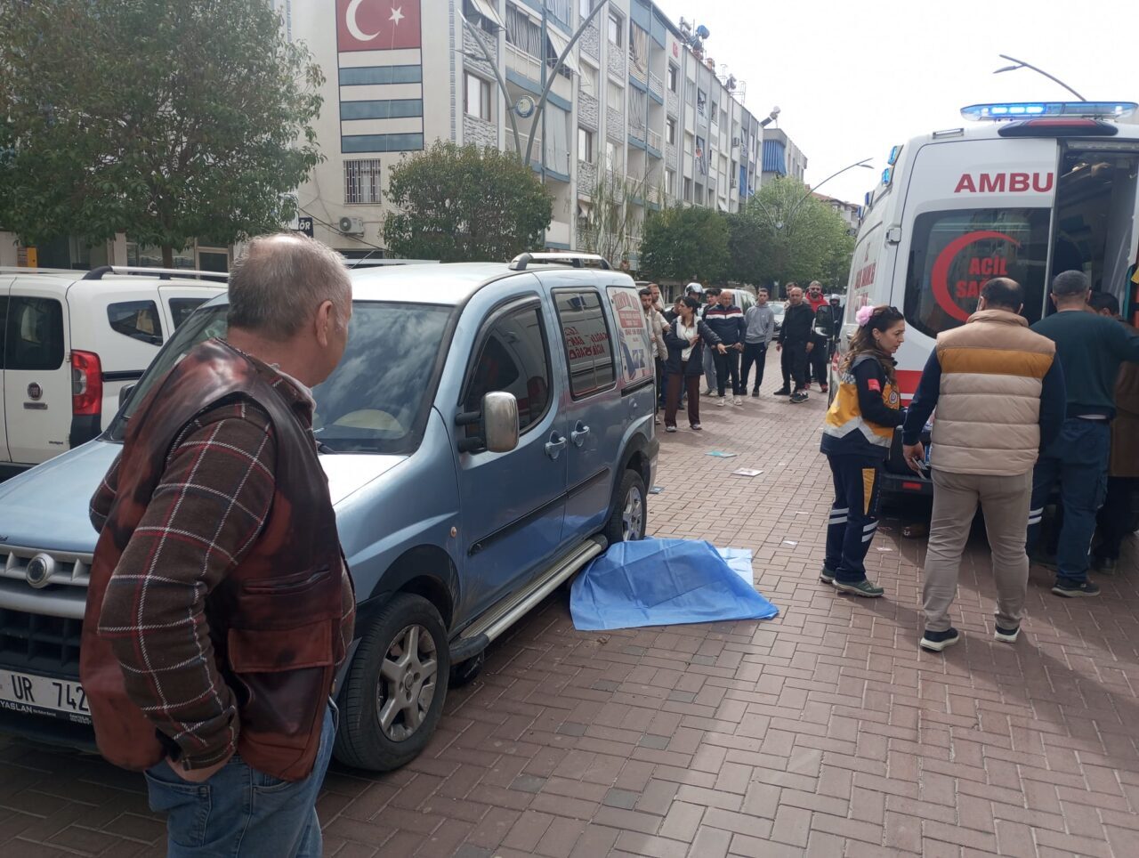 MANİSA (AA) – Manisa'nın Salihli ilçesinde meydana gelen trafik kazasında