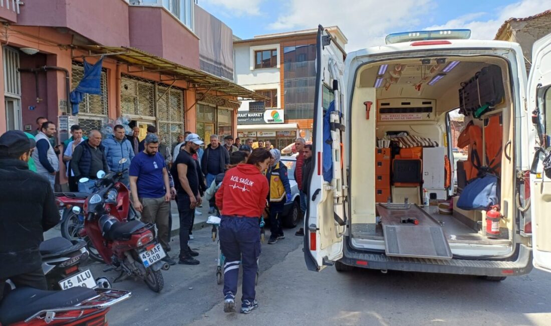 MANİSA (AA) – Manisa'nın Salihli ilçesinde çıkan kavgada bir kişi