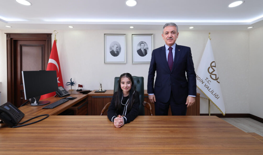 MARDİN (AA) – Mardin Valisi ve Büyükşehir Belediye Başkan Vekili